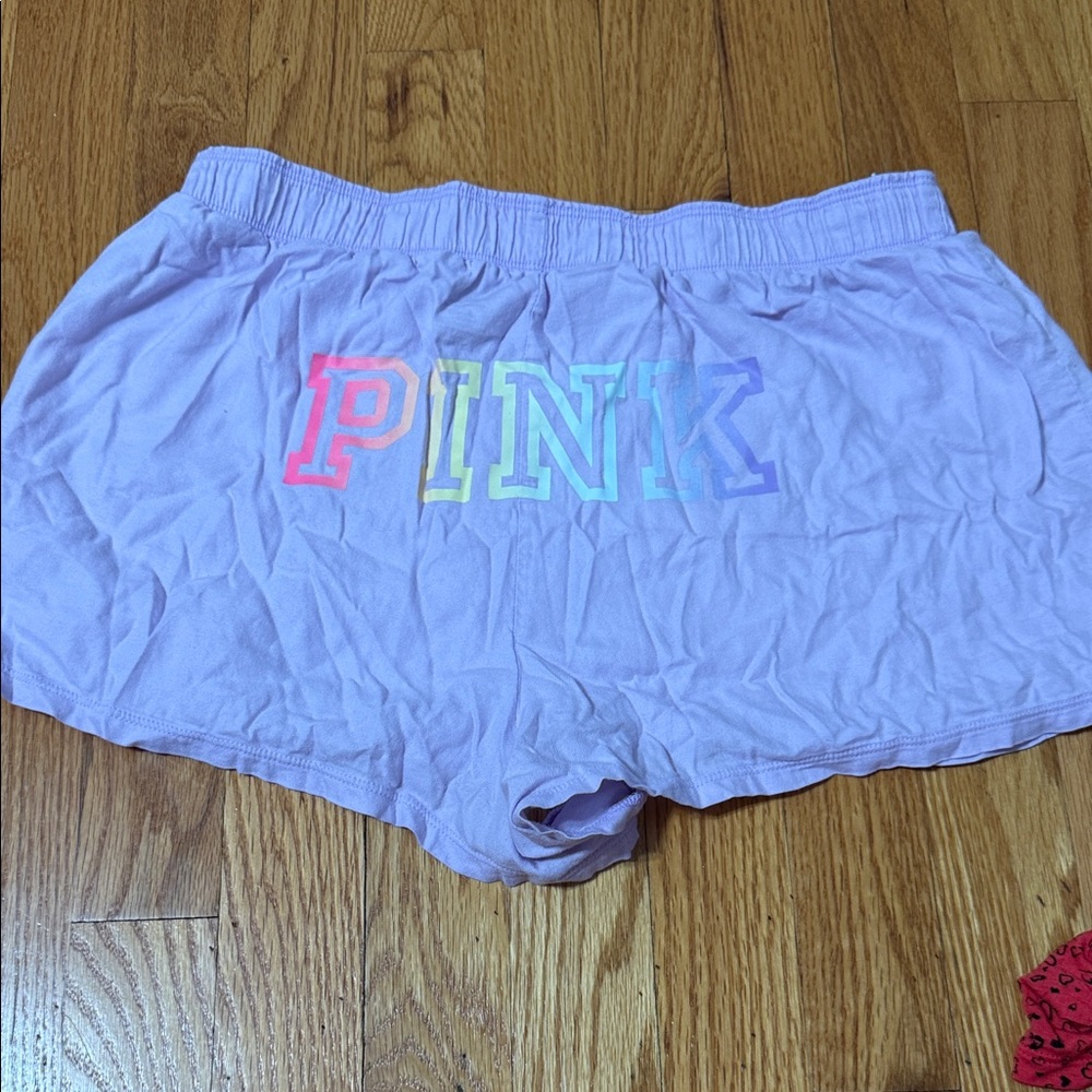Victoria's Secret Pink Shorts - Light Purple